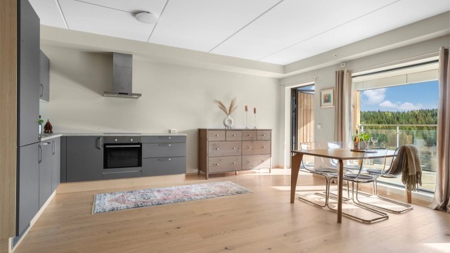 Velkommen til Haugbro terrasse 200! - Ny og delikat leilighet fra 2024