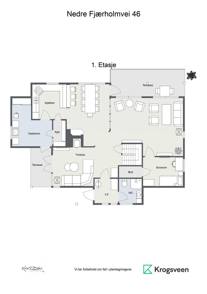 Nedre Fjærholmvei 46 - 1. etasje
