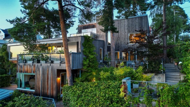 Velkommen til Midttunveien 12B.