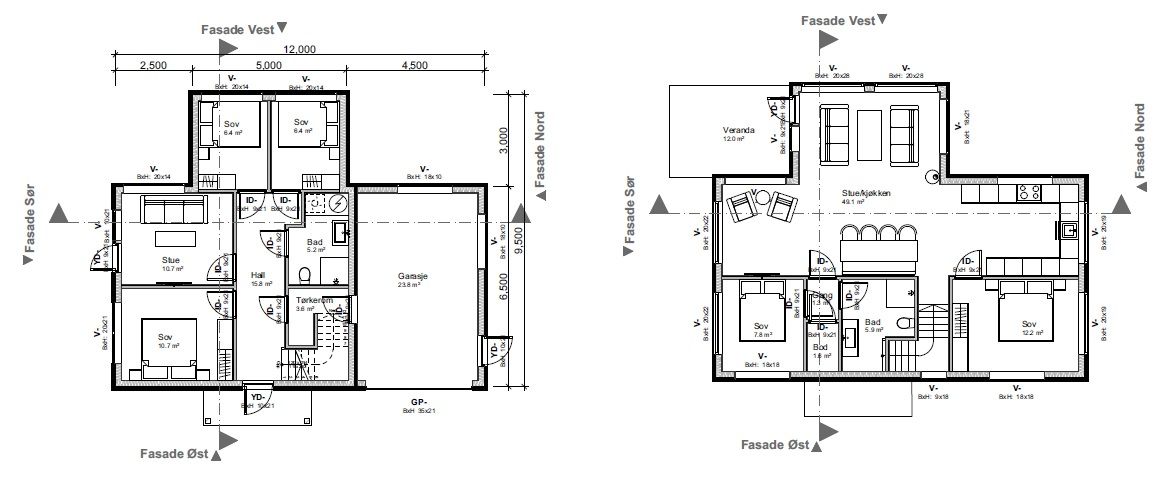 Plantegning Dyregrenda