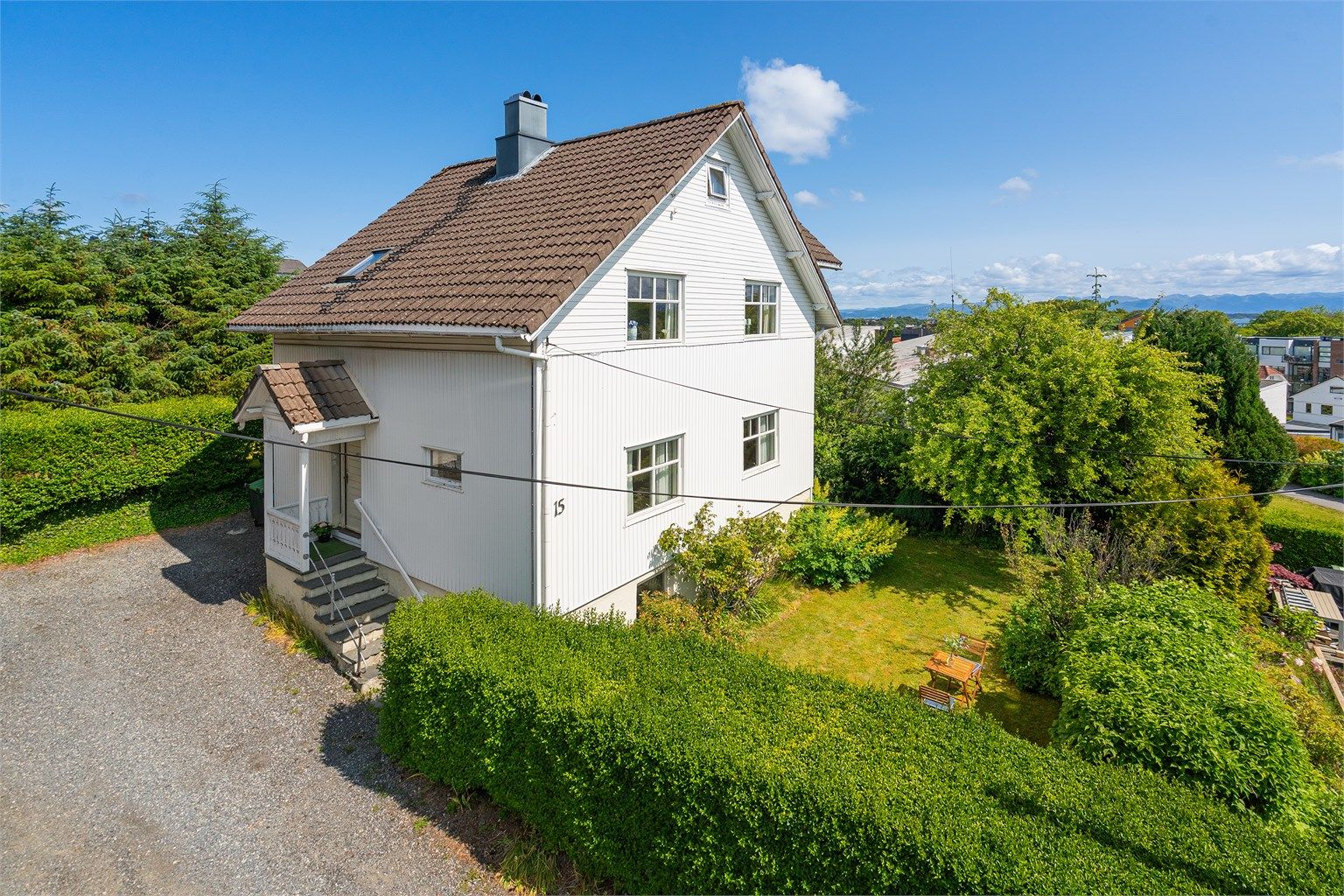 Vistegata 15 - En hel tomannsbolig med attraktiv beliggenhet de gamle telefonkablene kan fjernes)