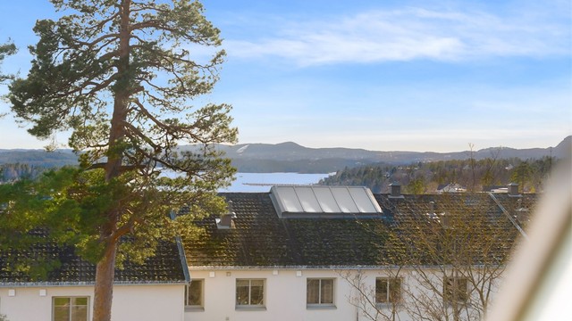 Eiendommen ligger i et populært boområde mellom Lysaker og Strand, med nærhet til sjøen.