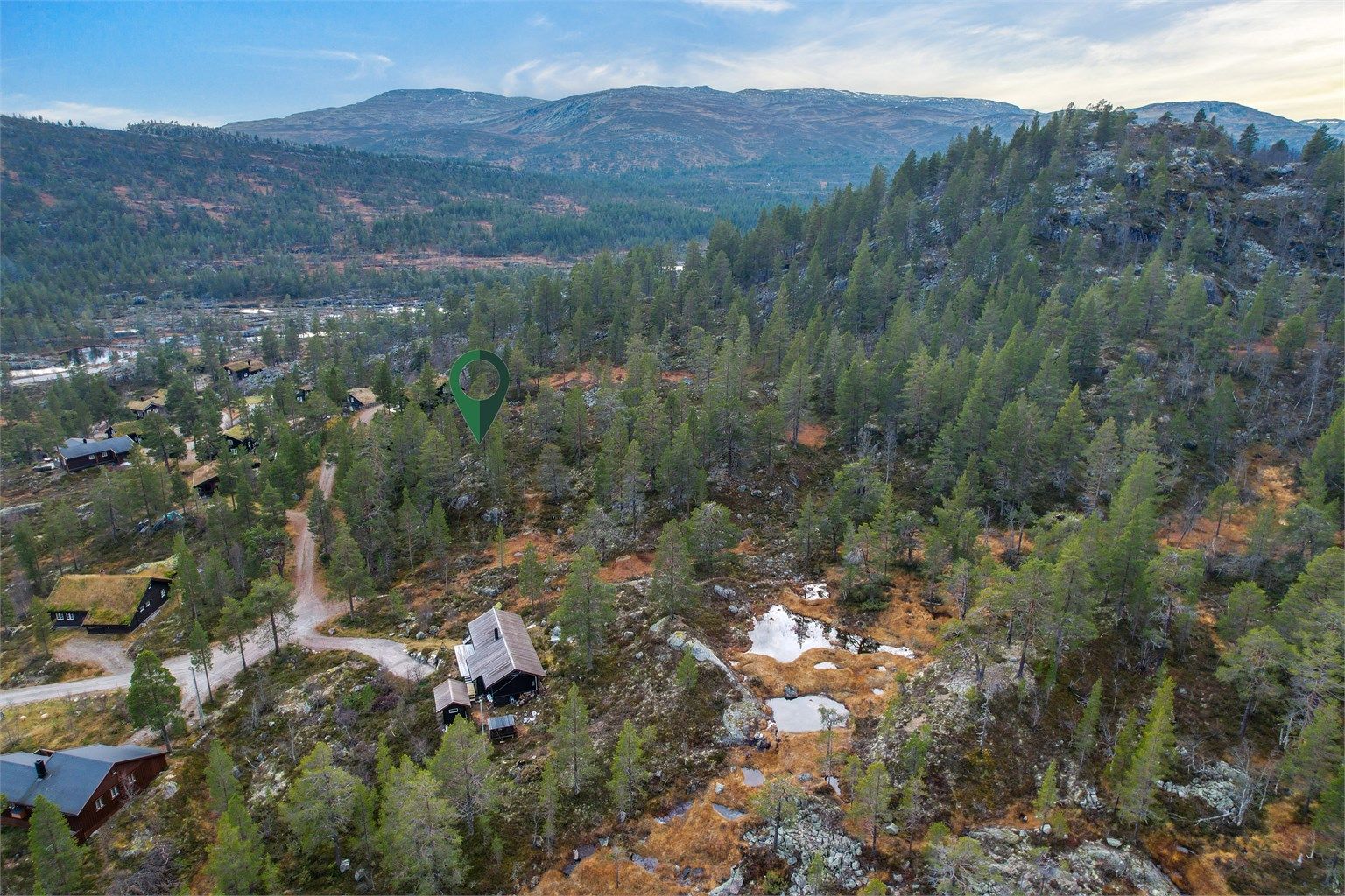 - Velkommen til Badstogdalen Hyttegrend 43 & 45 - 