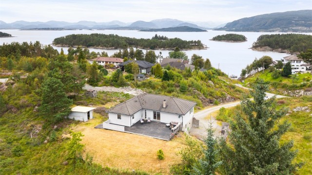 Velkommen til Vabøvegen 190! (Foto: Stian Inderhaug)