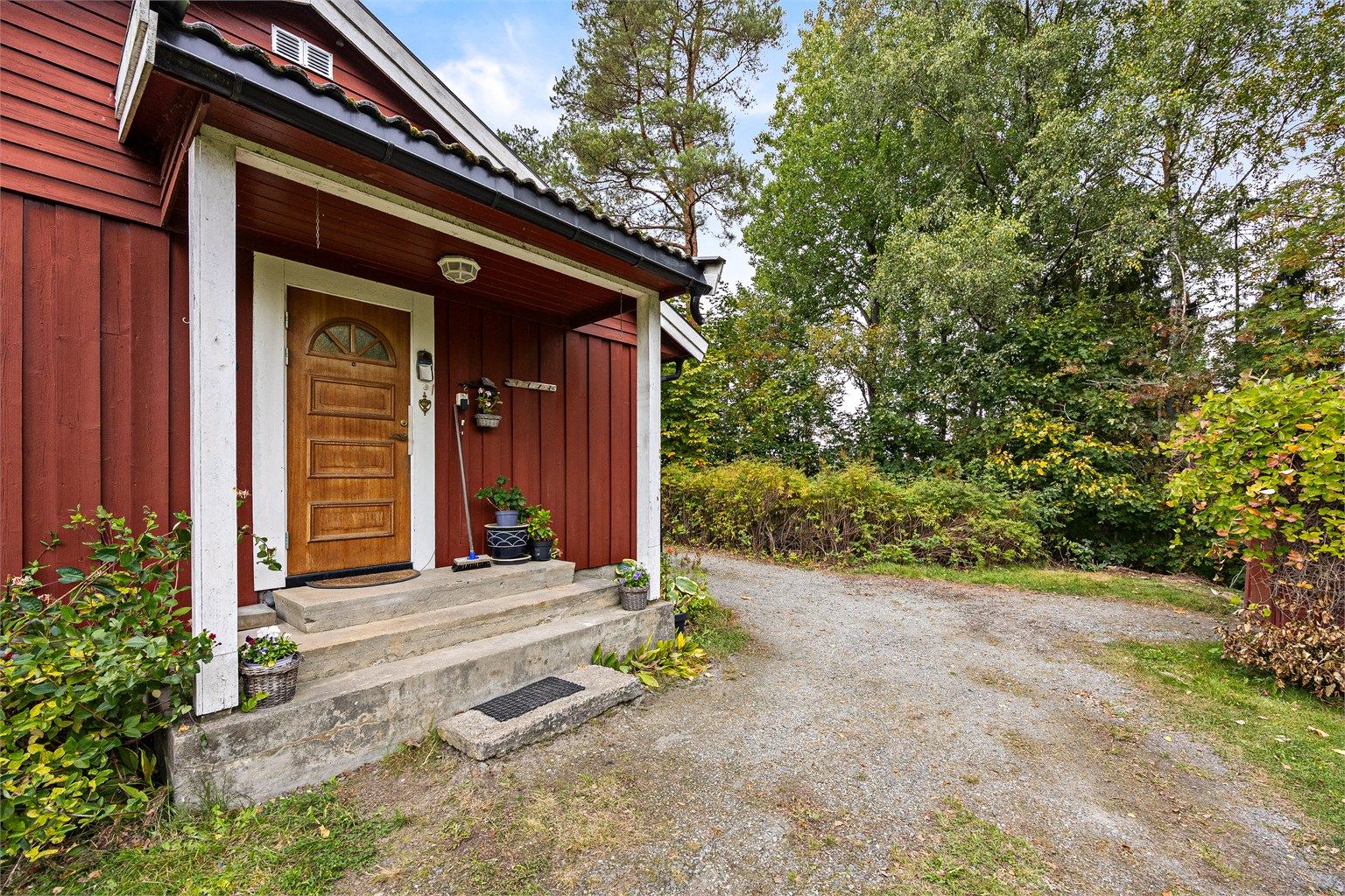 Velkommen inn!