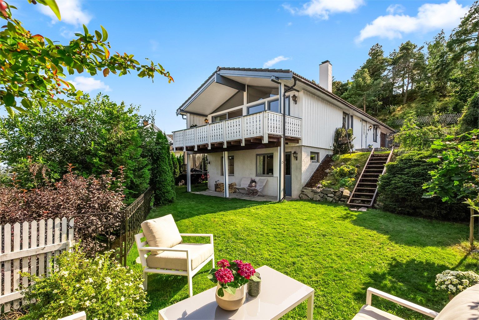 Velkommen til Lyngveien 21D!