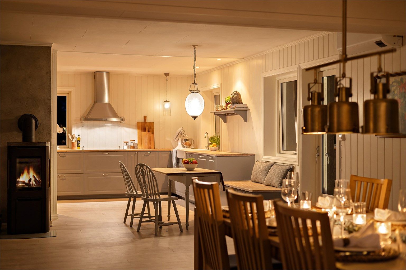 Her har du en fantastisk sone for sosiale sammenkomster