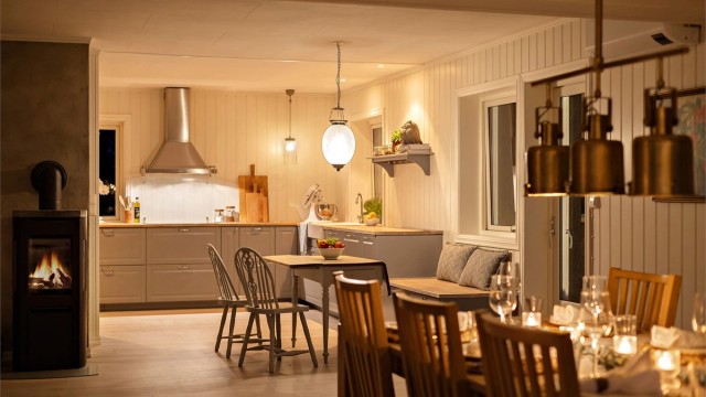 Her har du en fantastisk sone for sosiale sammenkomster