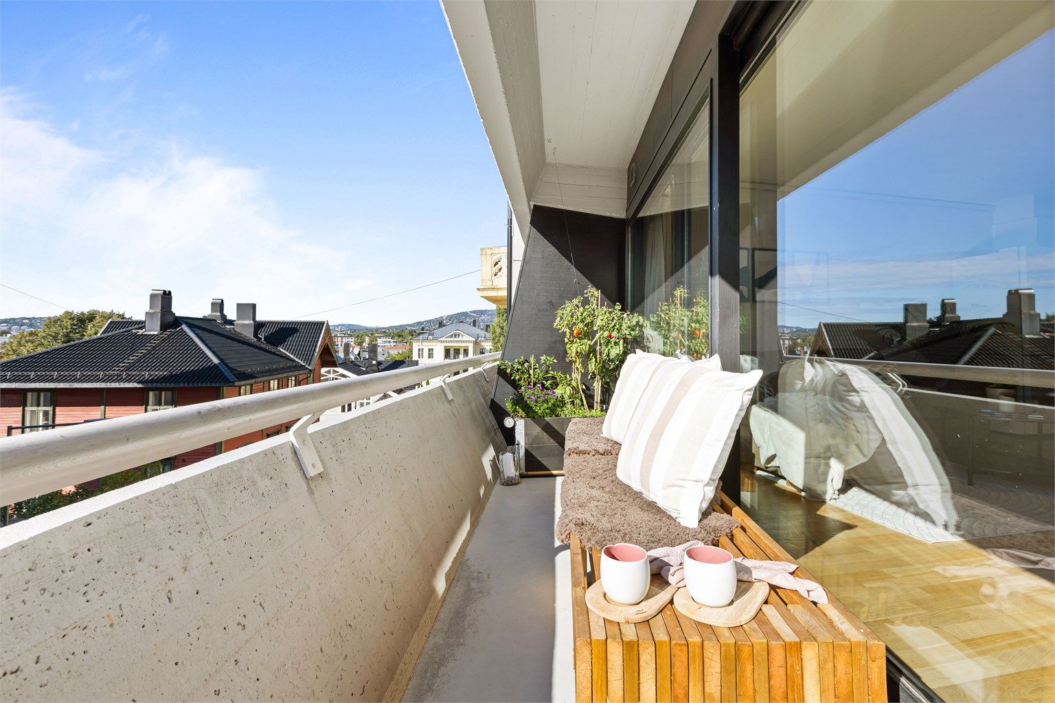 Velkommen til President Harbitz' gate 21, en fin 2-roms med en flott beliggenhet på Frogner/Briskeby.  