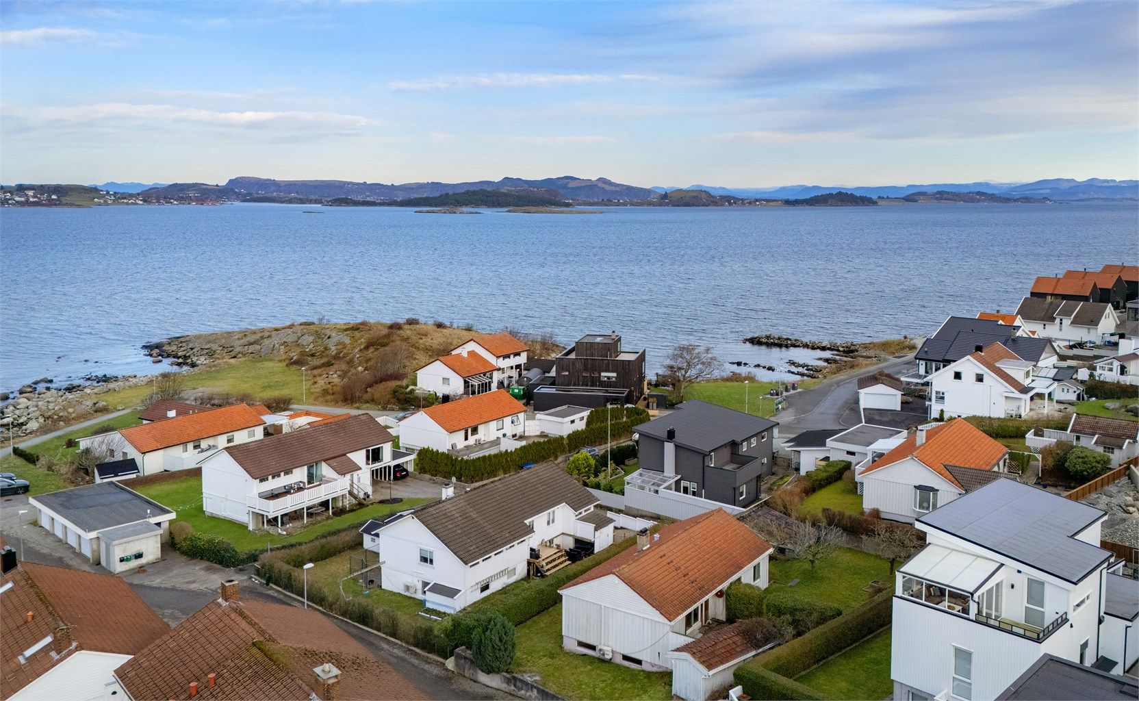 Velkommen til Smaragdbakken 8! (Foto: Marianne Lyse)