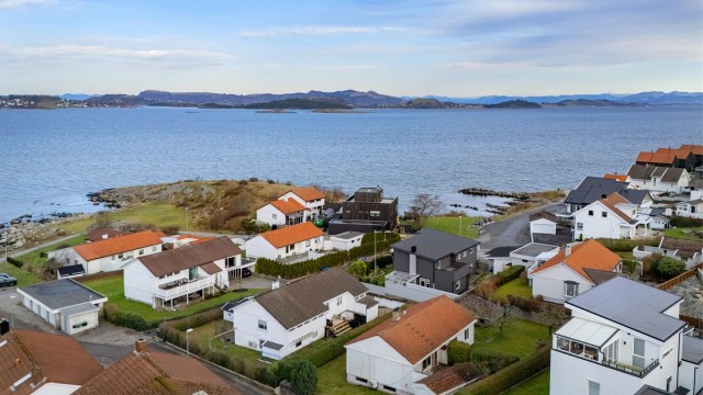 Velkommen til Smaragdbakken 8! (Foto: Marianne Lyse)