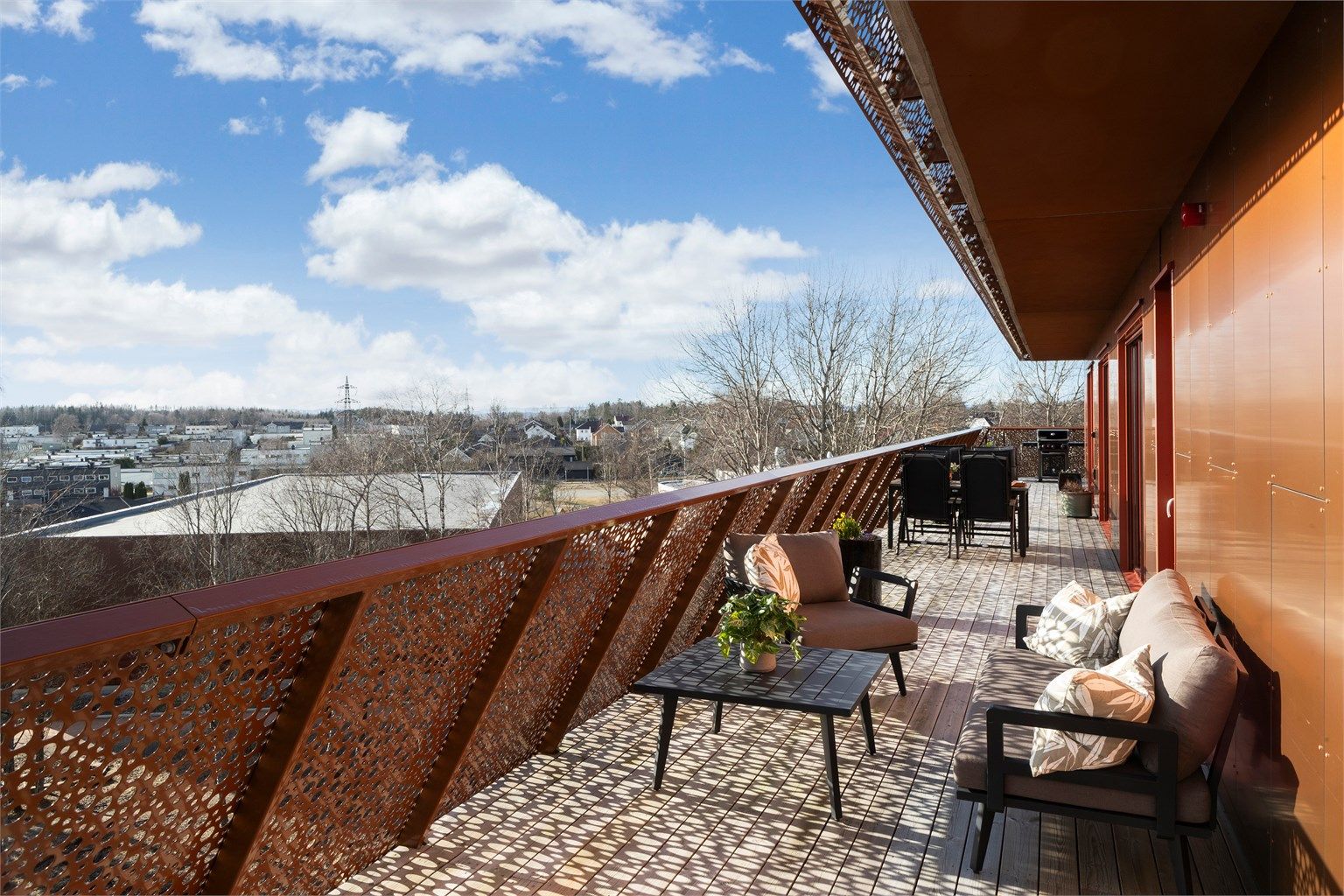 Her bor du i en ekslusiv og innholdsrik leilighet fra 2022.