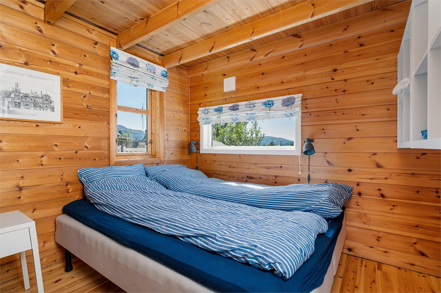 Soverom 2 er på 6,4 kvm.