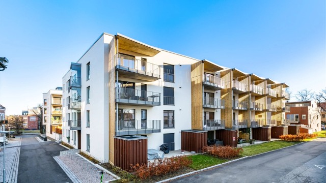 Velkommen til Skarmyrakvartalet Bygg B! Presentert av Krogsveen Moss