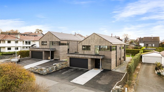 Lene Hviding v/Krogsveen har gleden av å presentere Hognes gate 33A.