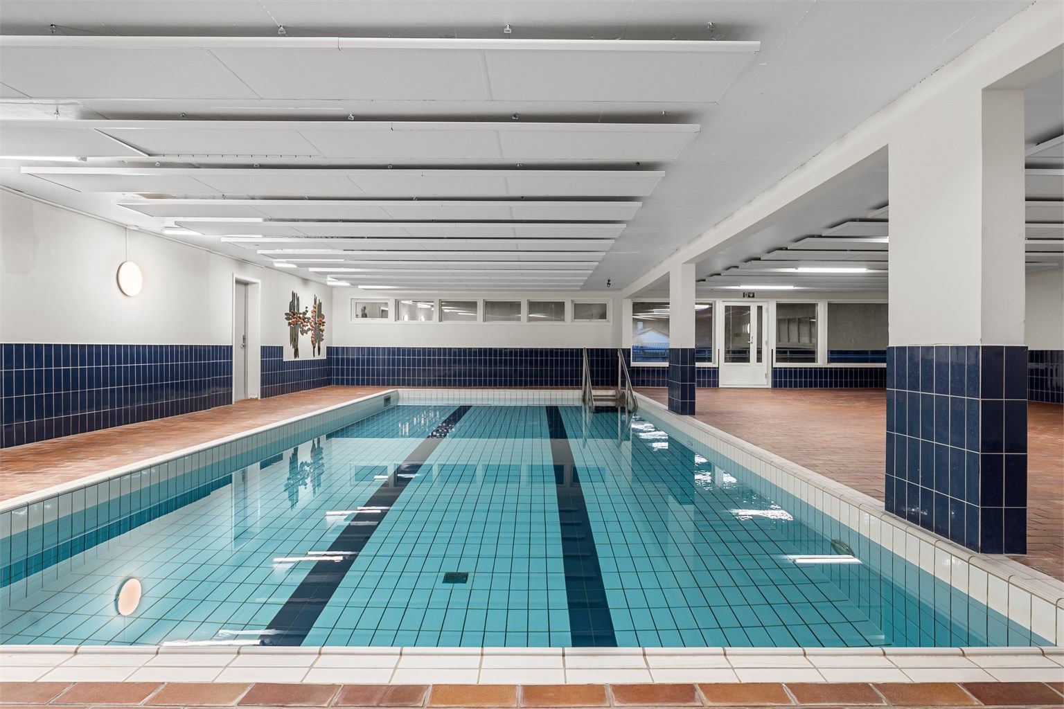 - Her kan man blant annet benytte basseng hele året og mye mer! -