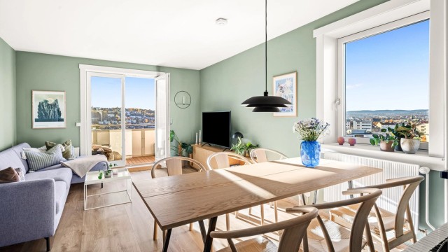 Velkommen til Arnljot Gellines vei 35 - Presentert av Emilie Lie!