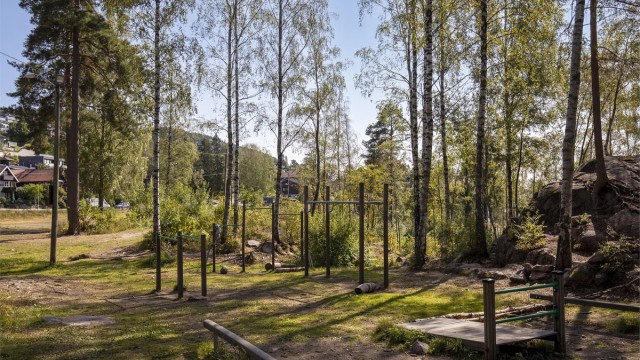 Fra Langsetløkka er det milevis med turstier og skiløyper