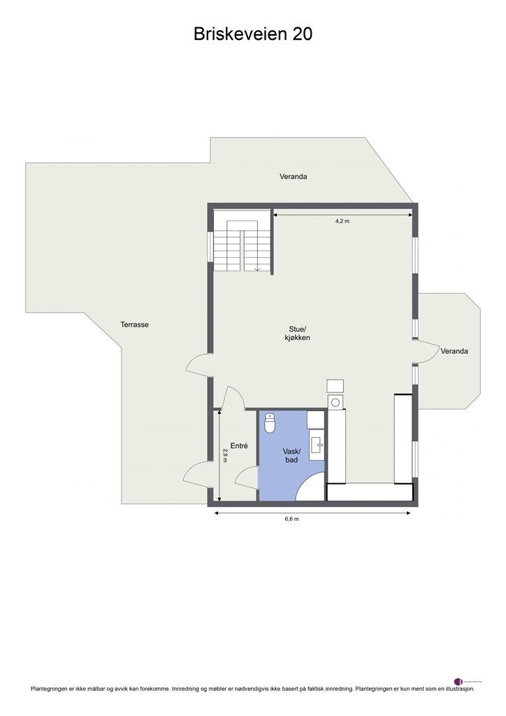 Plantegning 1. etasje