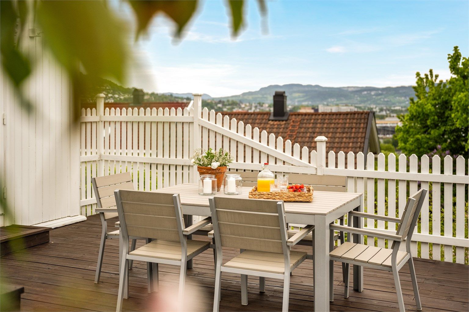 Terrasse - Detaljbilde.