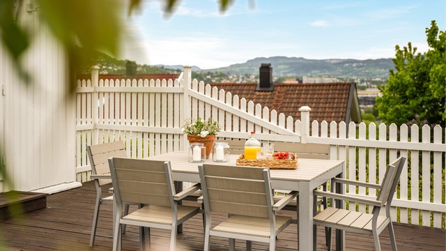Terrasse - Detaljbilde.