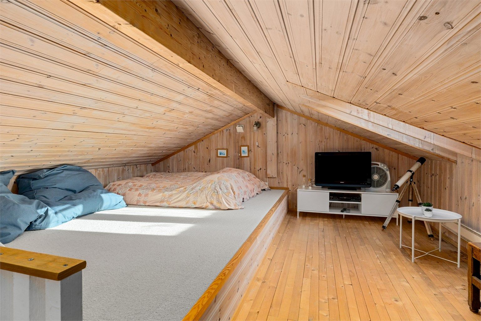 Hems med soveplass til mange. 