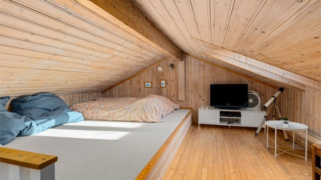 Hems med soveplass til mange.