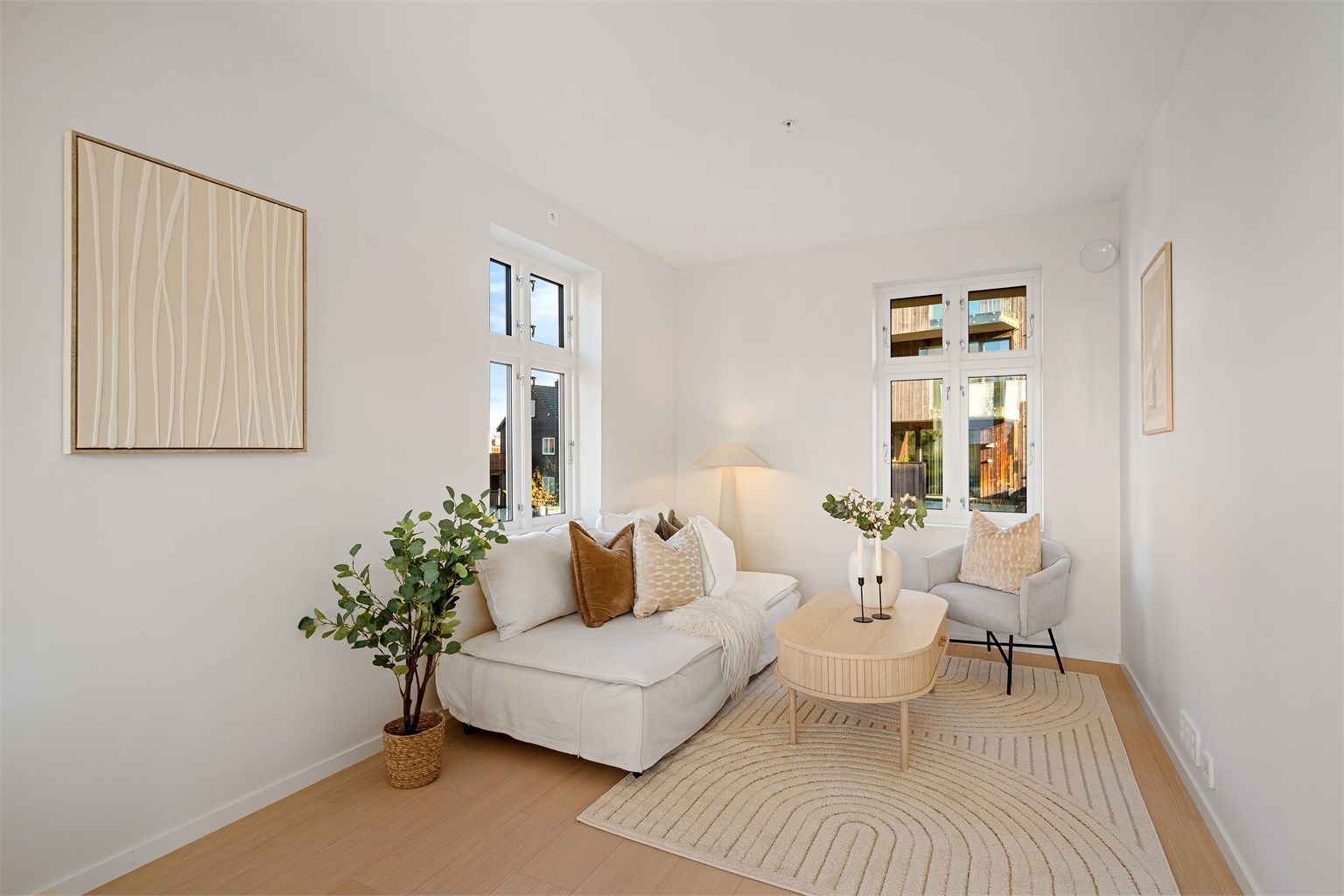 Stue. Fotograf Hanne Karlsen. 