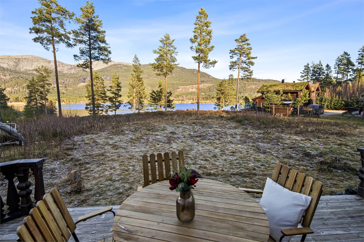 Fantastisk beliggende på feltet