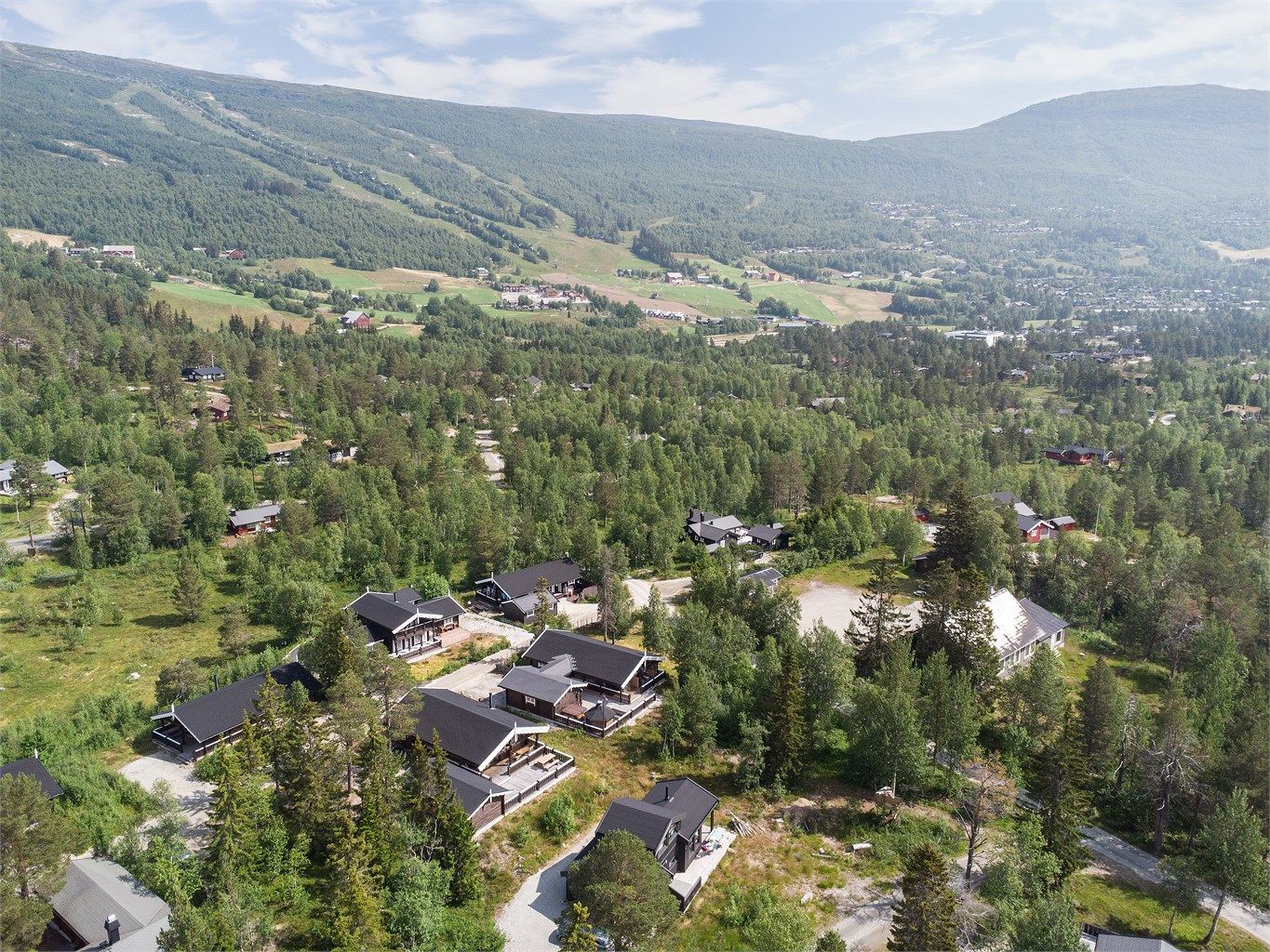 Et omfattende nettverk av preparerte langrennsløyper på 84 km i umiddelbar nærhet.