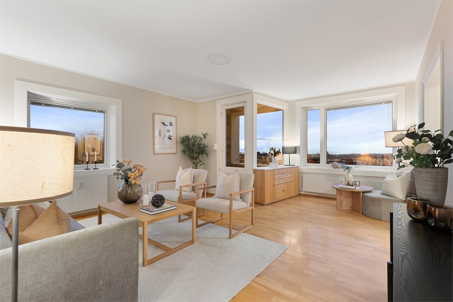 Velkommen til Wilhelm Færdens Vei 10!