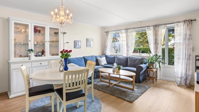 Eiendomsmegler Krogsveen avd. Årnes har gleden av å presentere Prestehagen 5C!