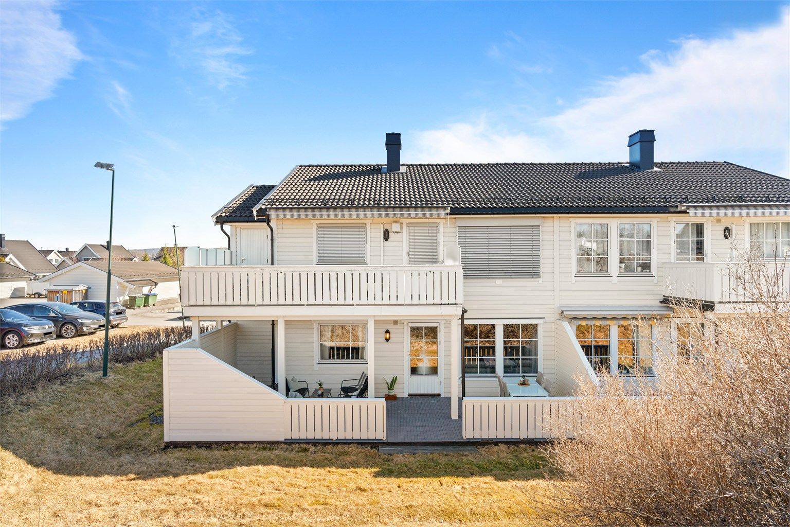 Velkommen til Sagvegen 30B - Presentert av Eiendomsmegler Krogsveen avd. Årnes.