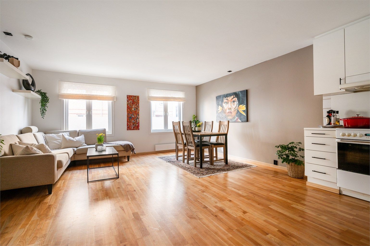 Velkommen til Wessels gate 16, en innbydende 2-roms på St.hanshaugen presentert av Halvor Langerud Heikkilä.