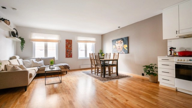 Velkommen til Wessels gate 16, en innbydende 2-roms på St.hanshaugen presentert av Halvor Langerud Heikkilä.