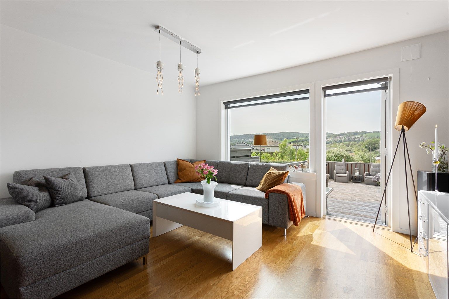 Betydelig rehabilitert bygningen i 2024 (i regi av borettslaget)