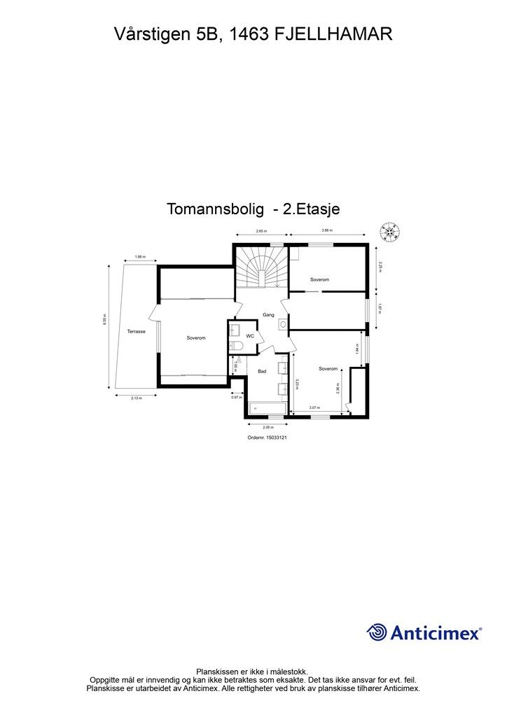 Plantegning- 2.Etasje.