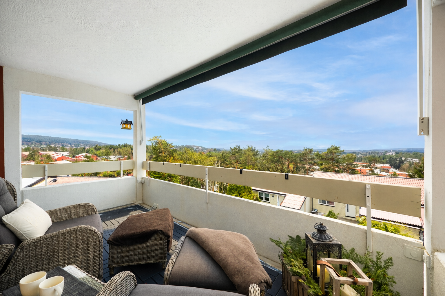 Sommerbilde (Bildet er Ai generert)