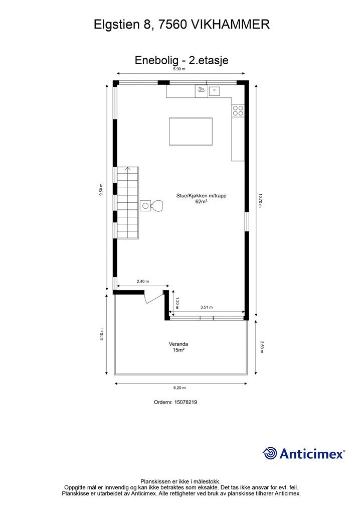 Planskisse 2. etasje