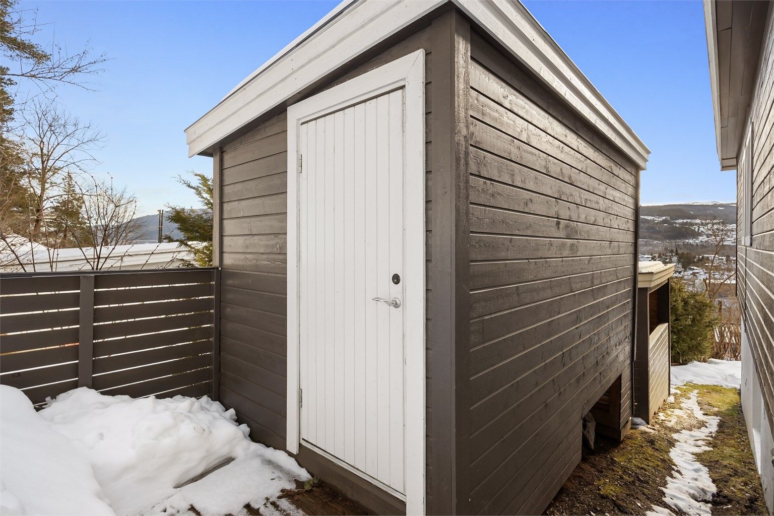 Utebod på ca. 8 kvm