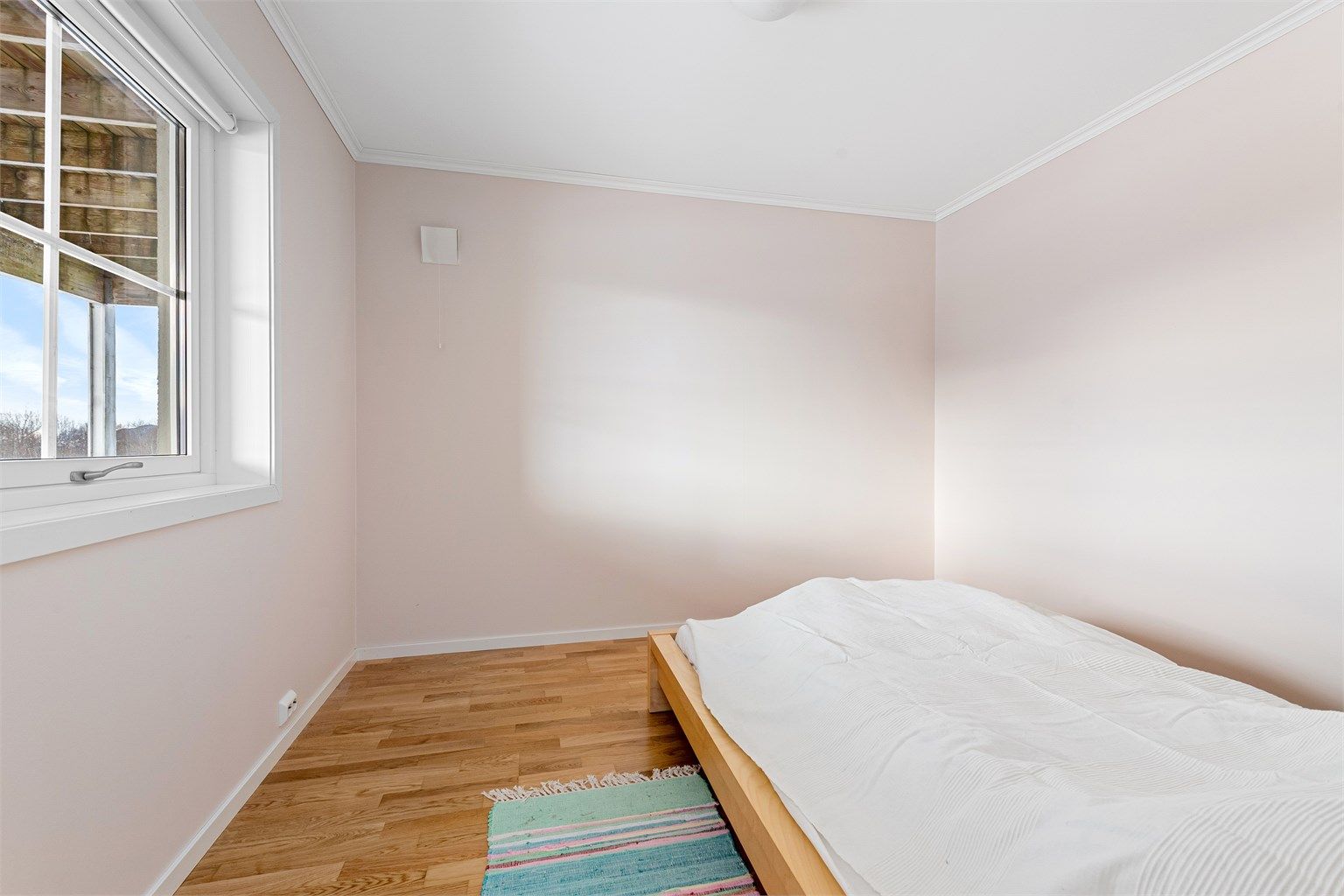 Soverom nr. 2 i utleieleiligheten