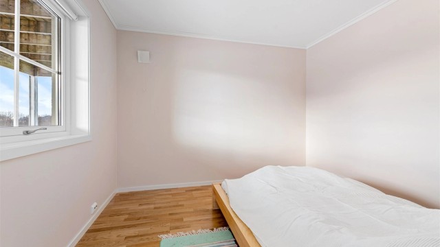 Soverom nr. 2 i utleieleiligheten