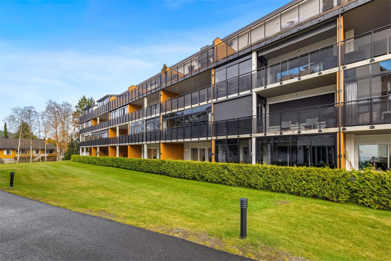 Eiendomsmegler Krogsveen v/Andreas Christophersen ønsker velkommen til Parkveien 78