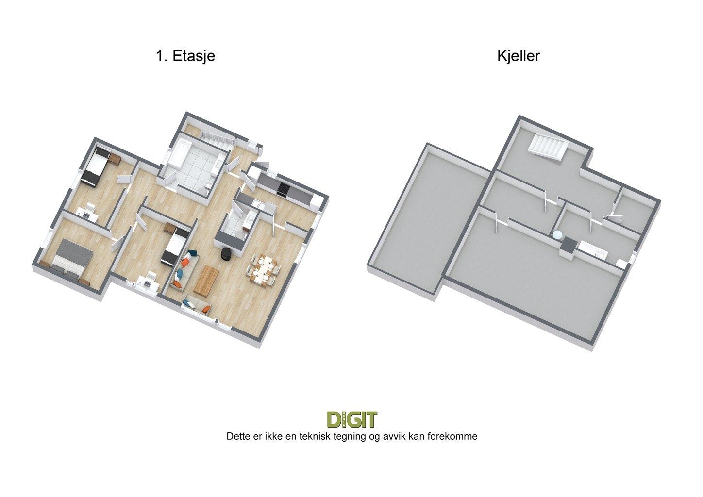 Rudsteinveien 38 - 3D