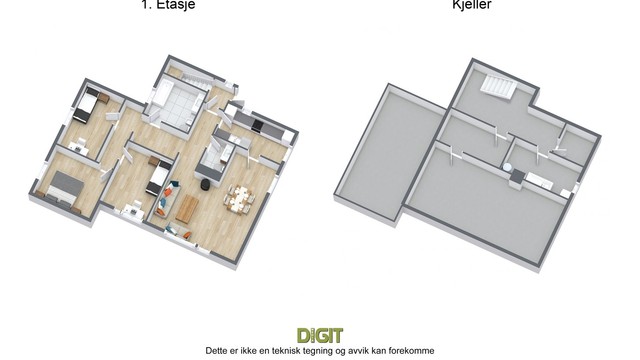 Rudsteinveien 38 - 3D