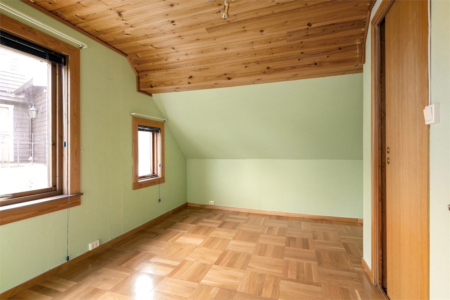 Soverom 1 på loft