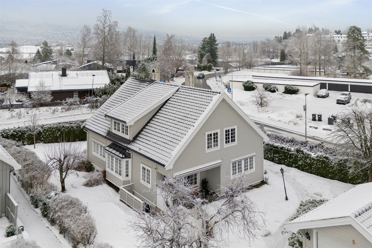 Velkommen til Østeråsen 5!