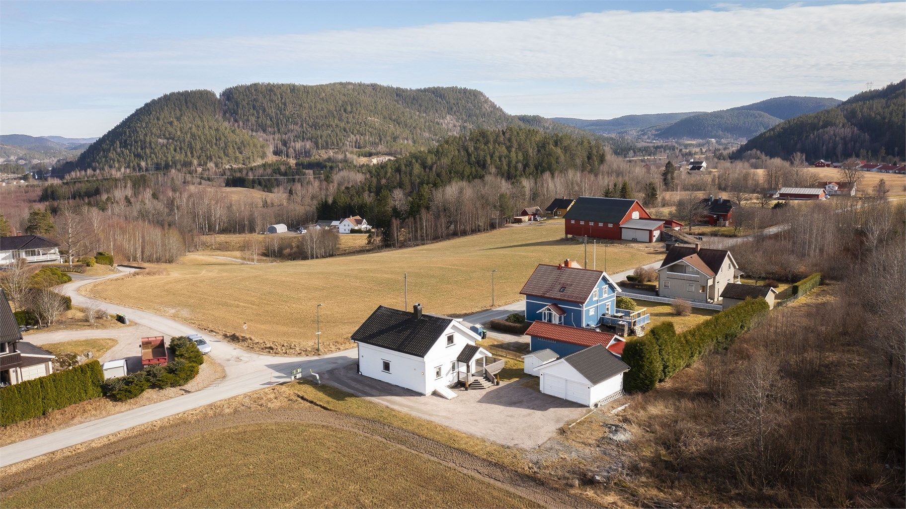 Boligen har gjennomgått betydelige oppgraderinger de siste årene
. Foto: Danny Twang
