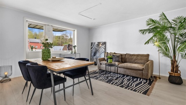 Krogsveen v/Sondre Trøseng Gjellum ønsker velkommen til Odins vei 20A!