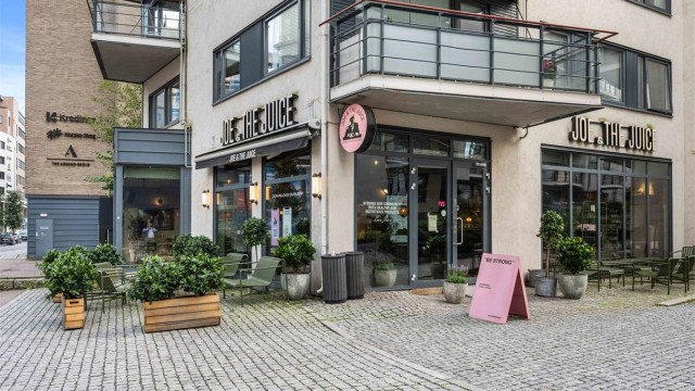 Med beliggenhet i Karenslyst allé har du et pulserende liv rett utenfor døren.